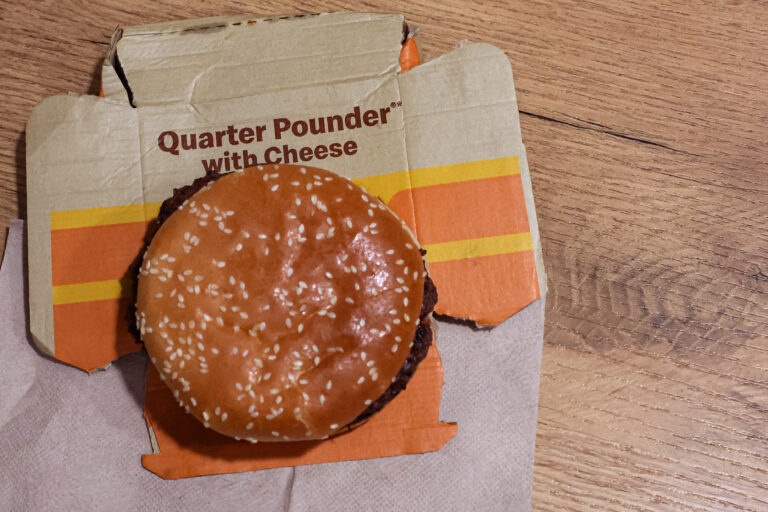 McDonald's Quarter Pounder