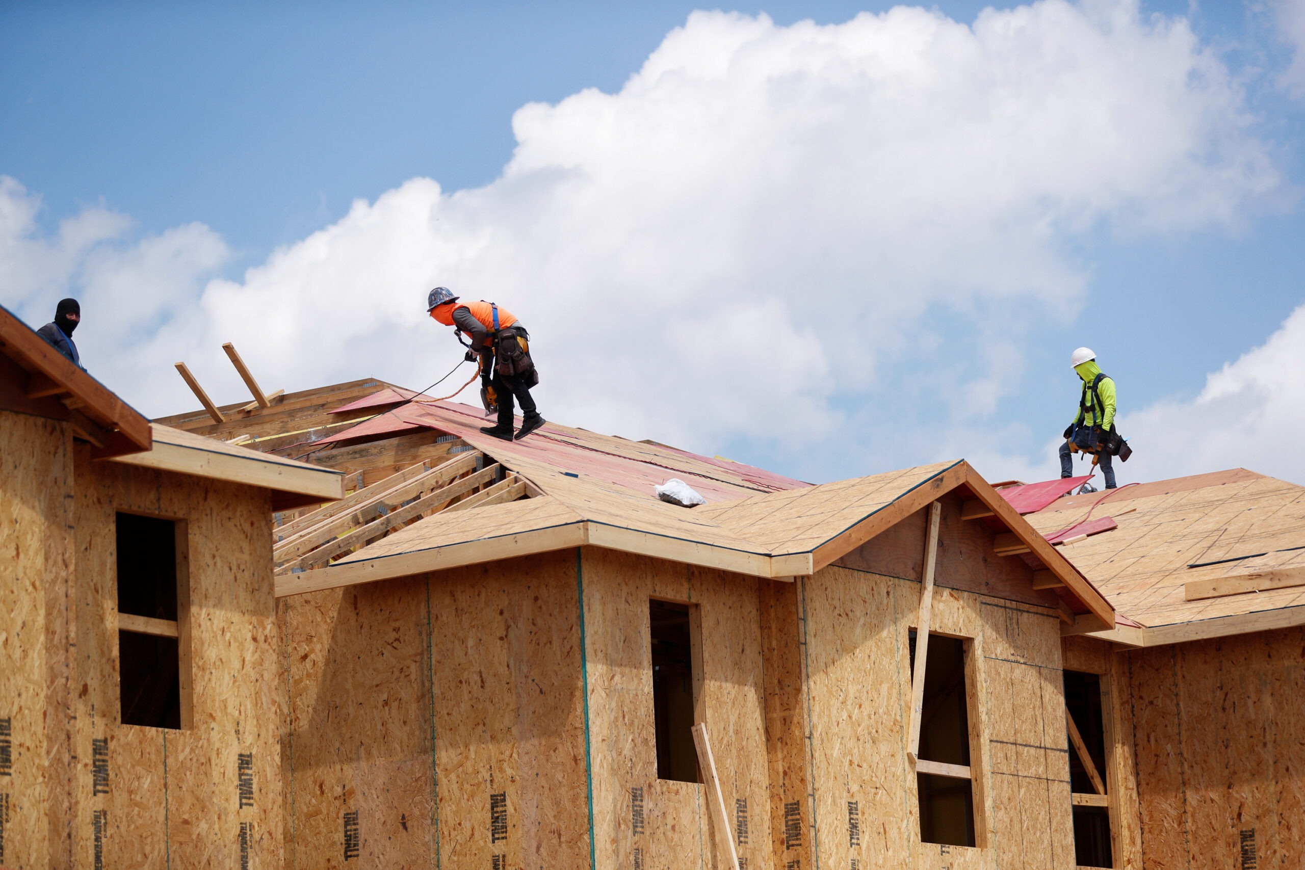 Us Single family Homebuilding Hits Five month Peak but Trend Remains Soft