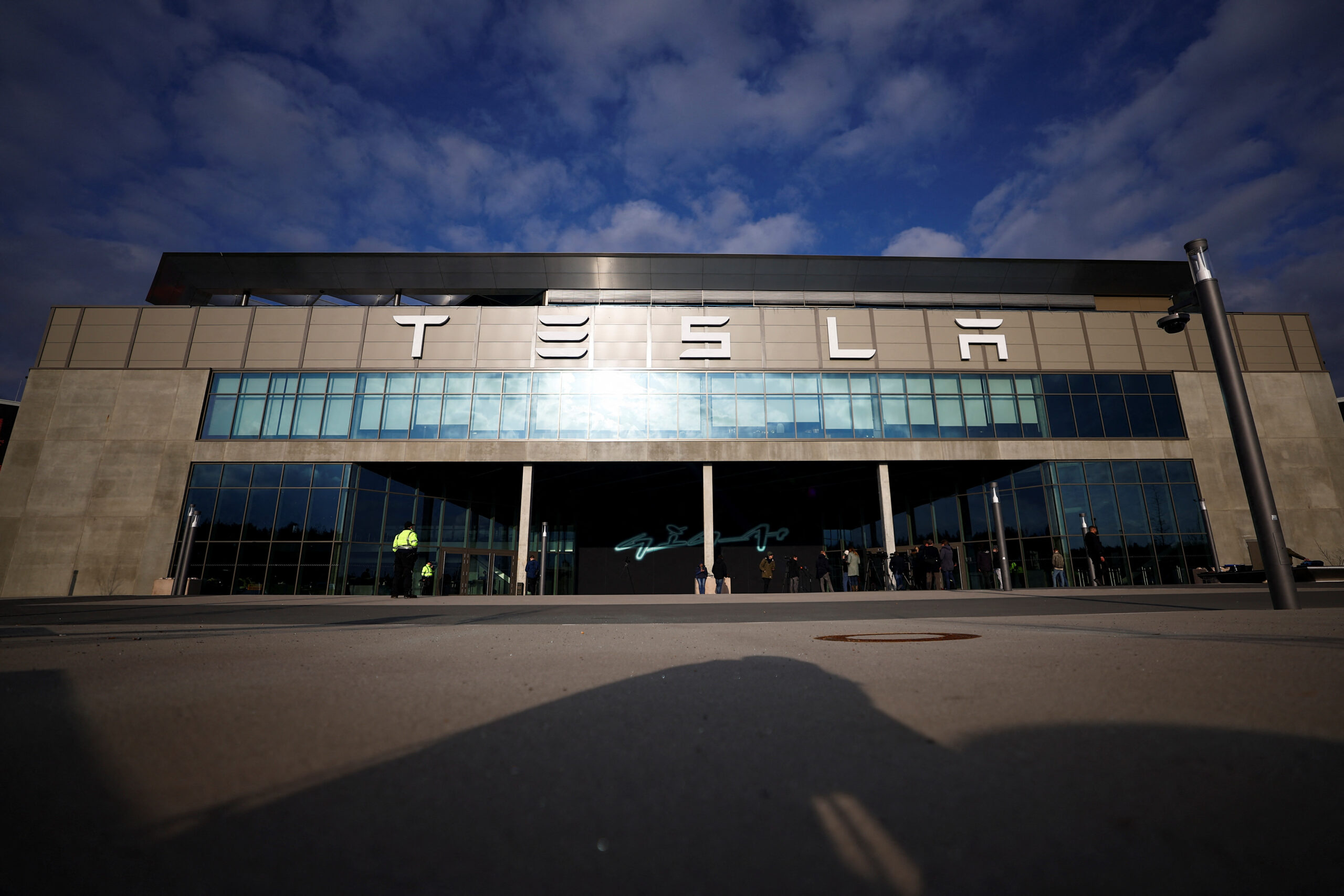 German Union Slams 'aggressive' Tesla for Firing Works Council Representative