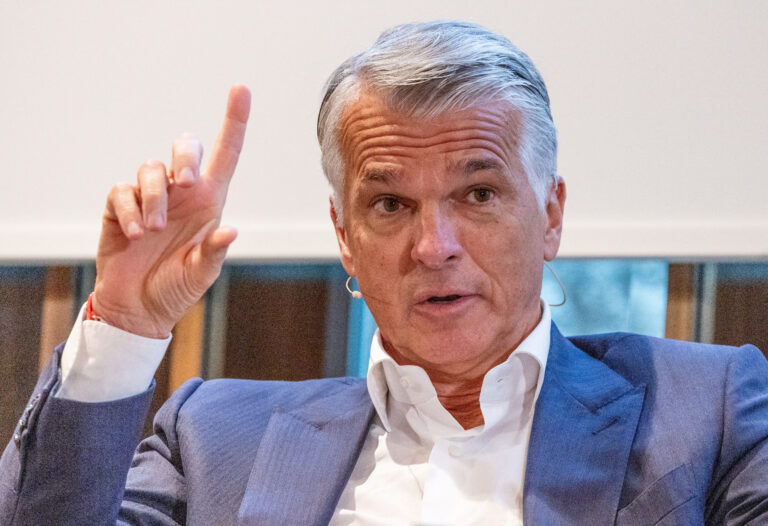 UBS CEO Sergio Ermotti
