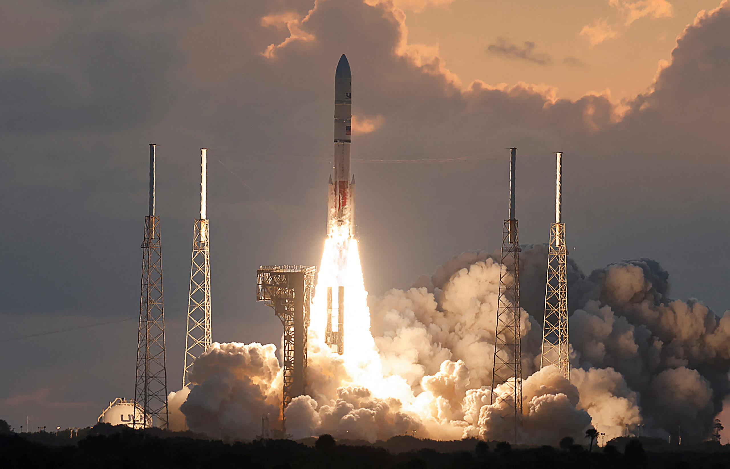 Boeing lockheed Jvs Vulcan Rocket Launches Second Mission