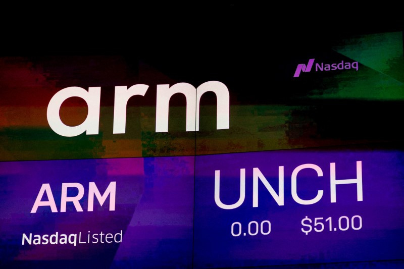 Arm nasdaq Arm Forecasts Results in Line with Expectations but Shares Drop