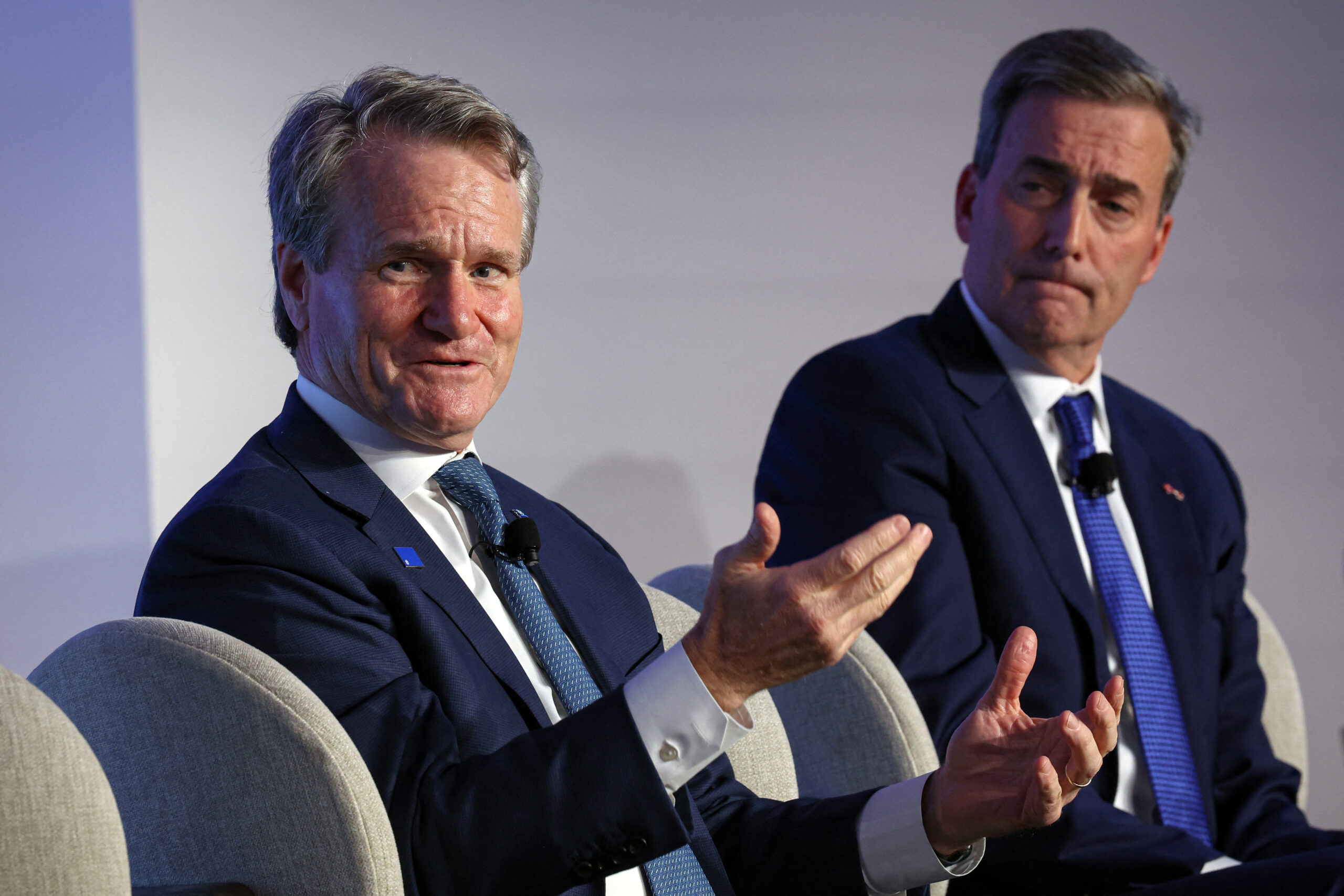 Us Bank Ceos Express Confidence in in Deal making Outlook and Consumer Finances