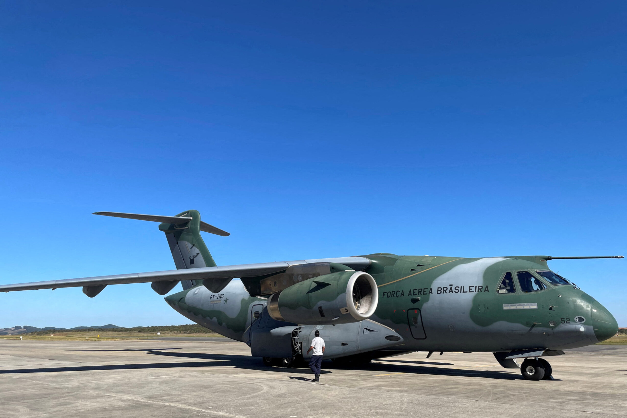 Embraer nyse Erj to Open Defense Office in Europe As C 390 Sales Pick Up