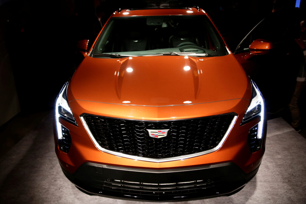 General Motors to End Cadillac Xt4 Suv Production in Shift Toward Evs