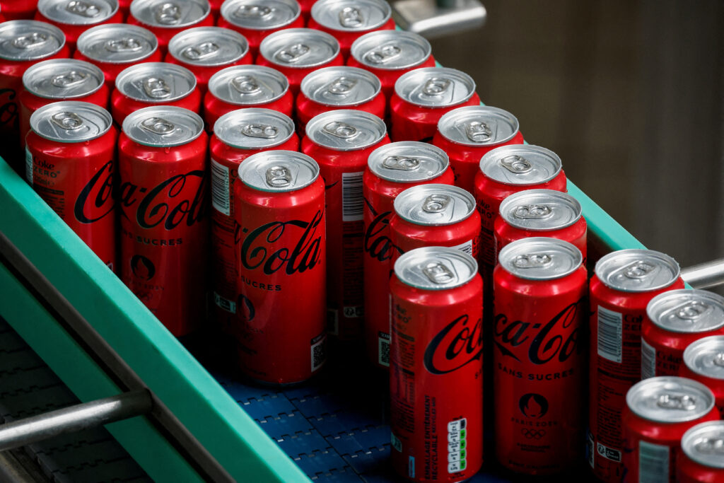 Coca cola Europacific Partners nasdaq Ccep Cuts Annual Sales Outlook on Weak Europe Demand