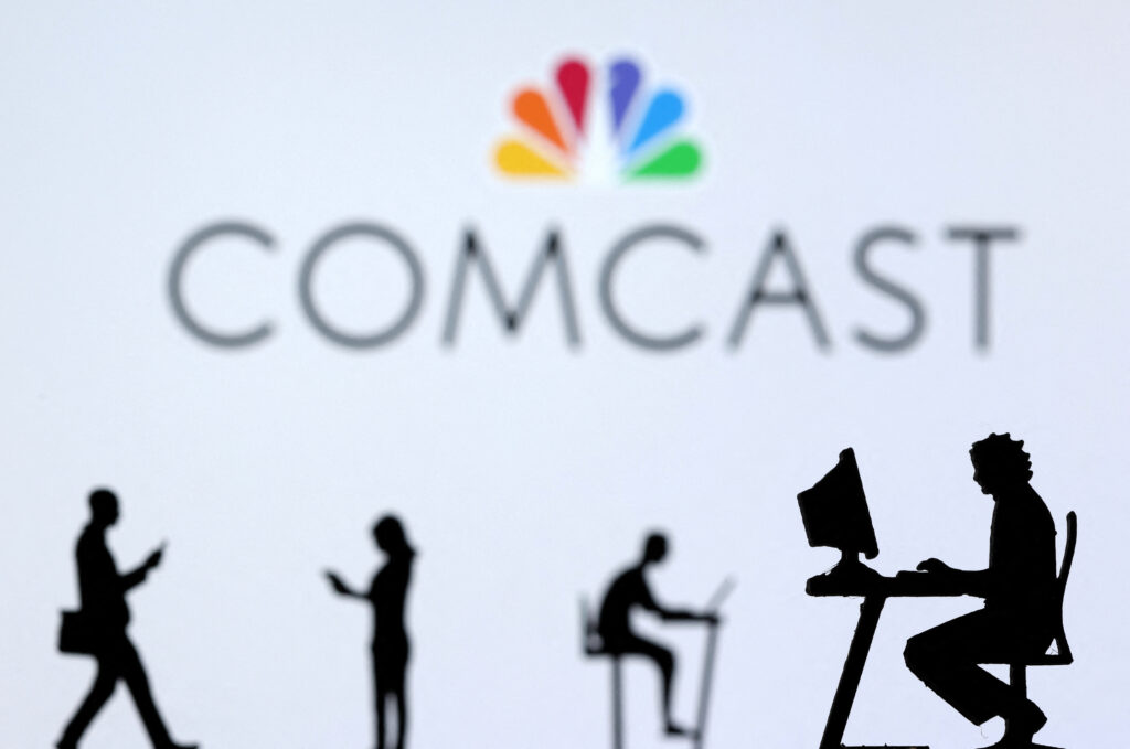 Comcast to Spin off Some Cable Tv Networks As Streaming Dominates