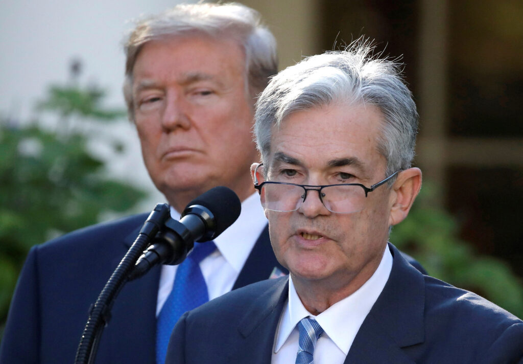 Fed to Take wait and See Approach on Trumps Economic Agenda Powell Says