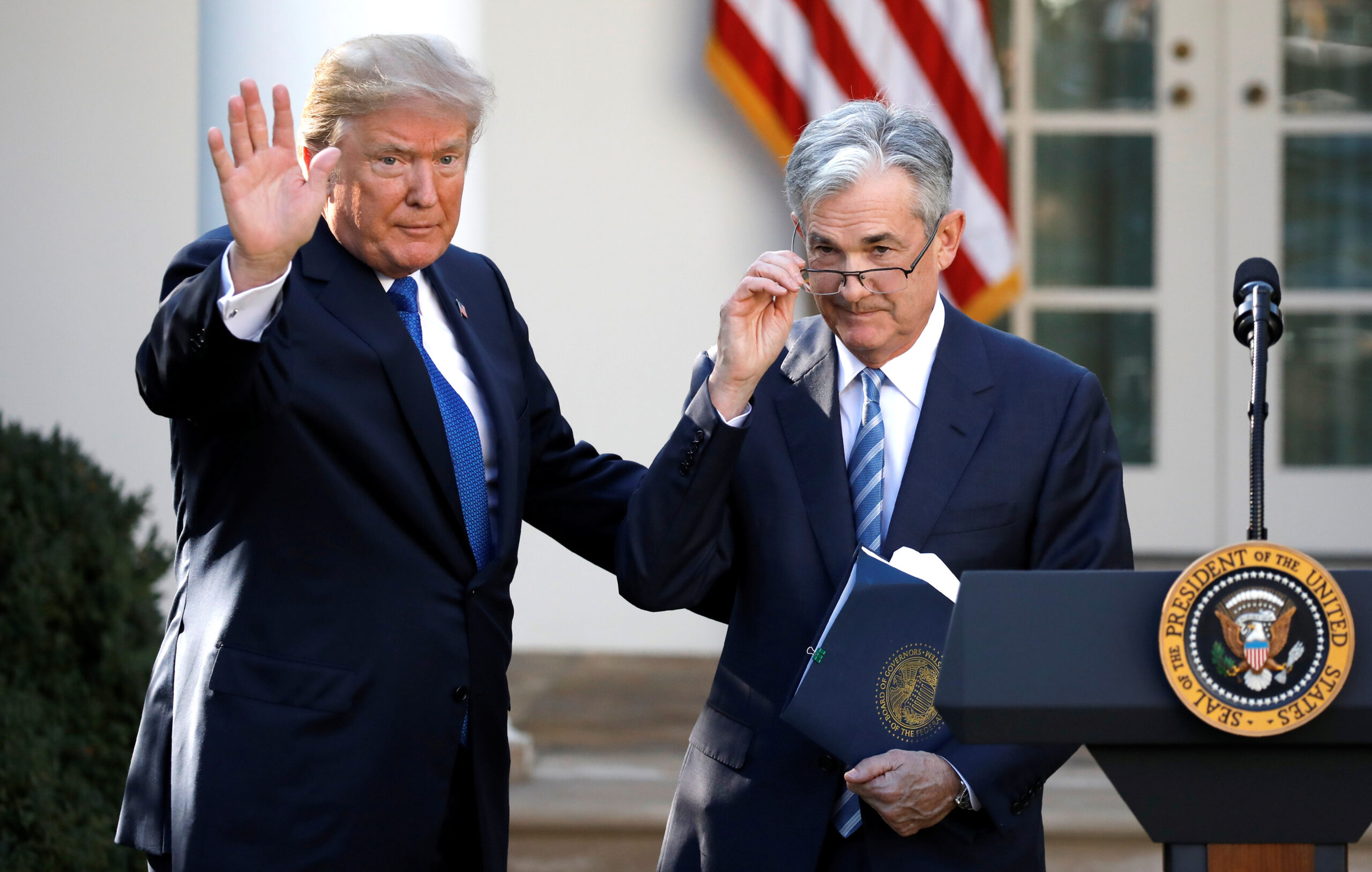 Trump Likely to Let Jerome Powell Complete His Tenure As Fed Chair Cnn Reports