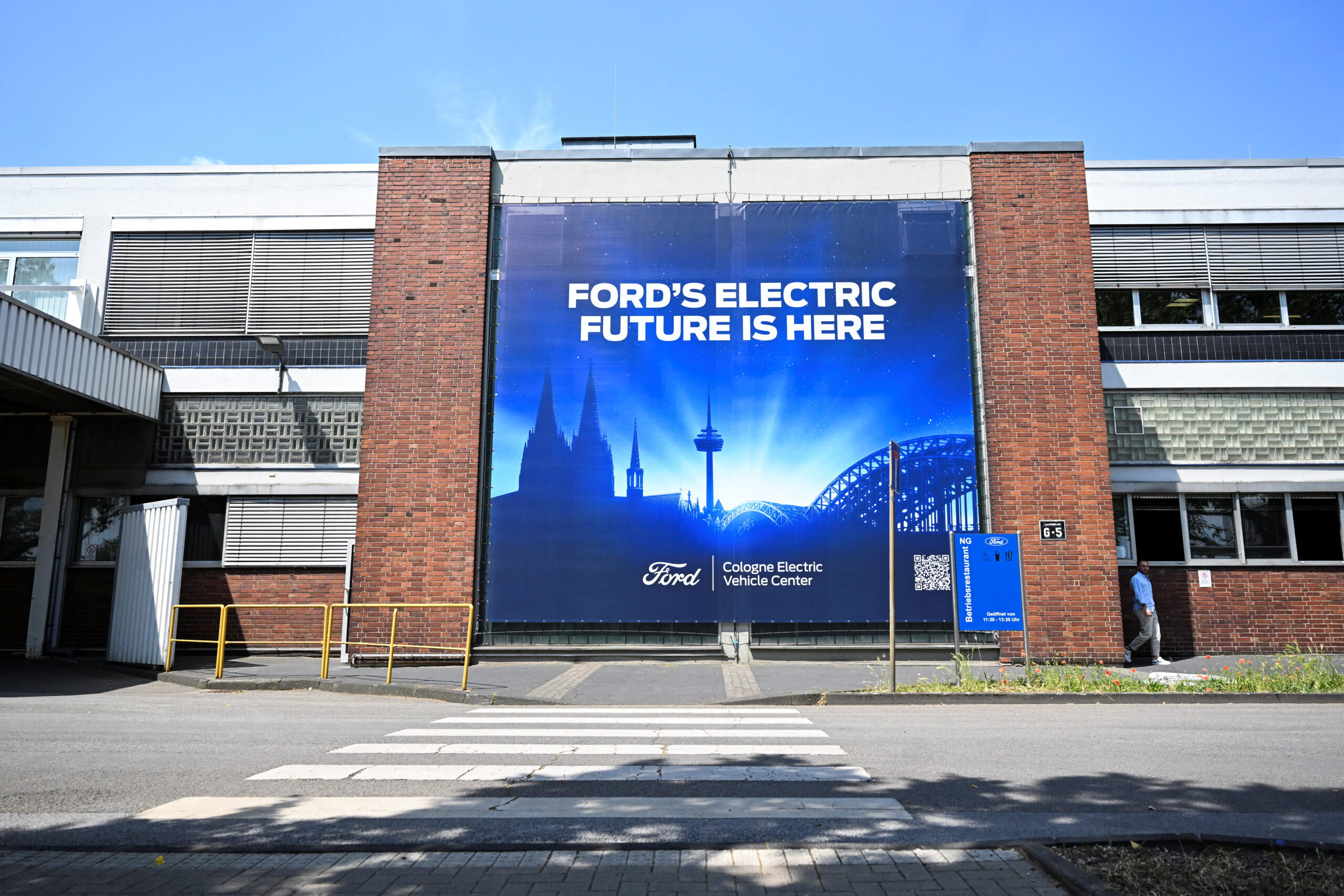 Ford to Cut 14 of Jobs in Europe As Ev Shift Chinese Rivals Take Toll