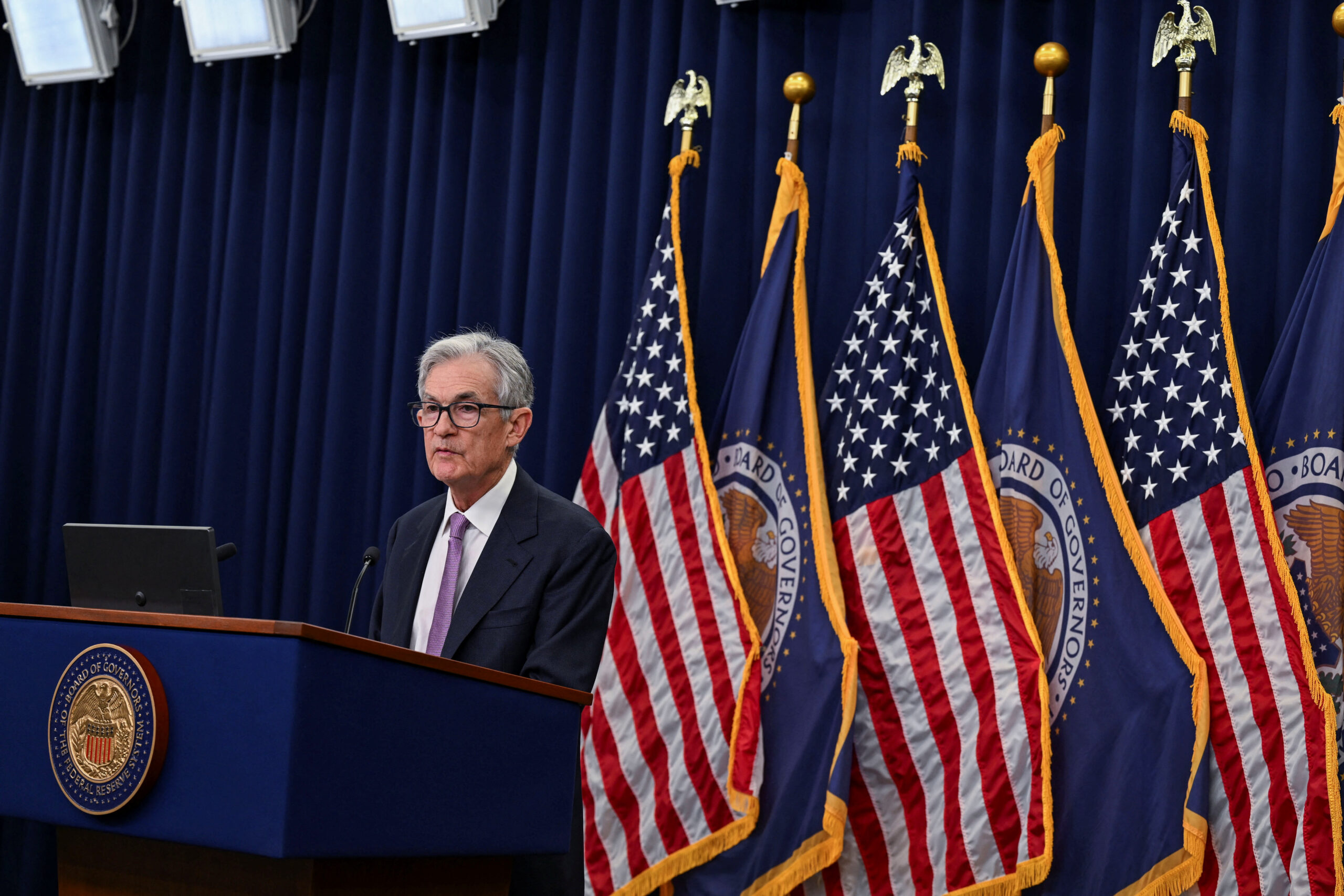 Fed's Powell Election Outcome Has No Near term Policy Impact