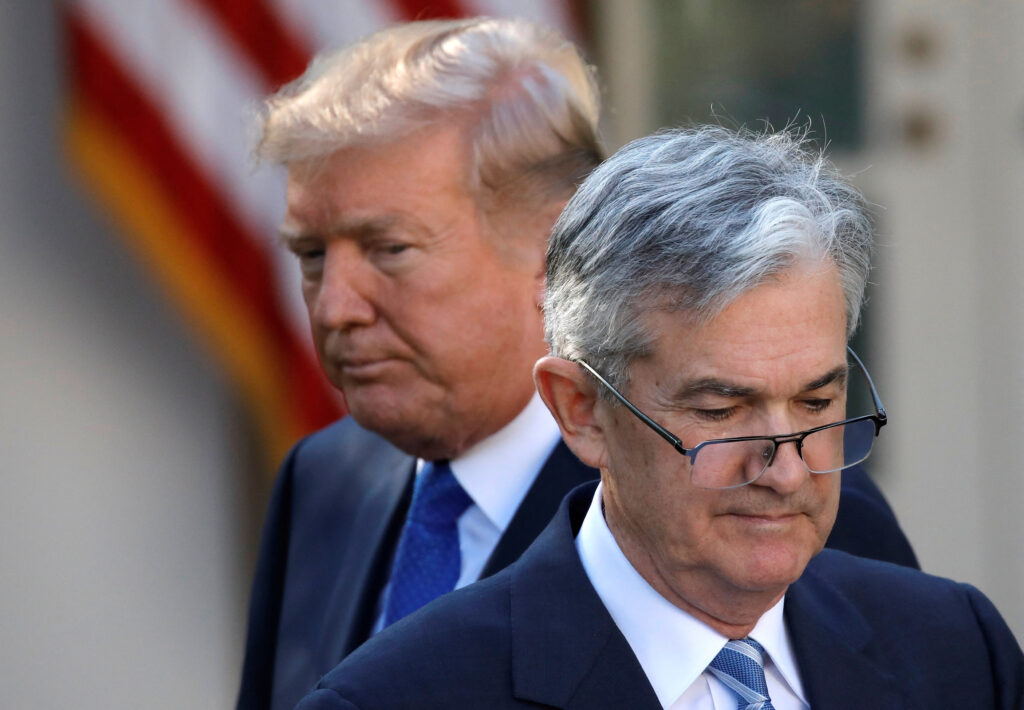 Fed's Powell Says He Wont Leave Office Even if Trump Asks