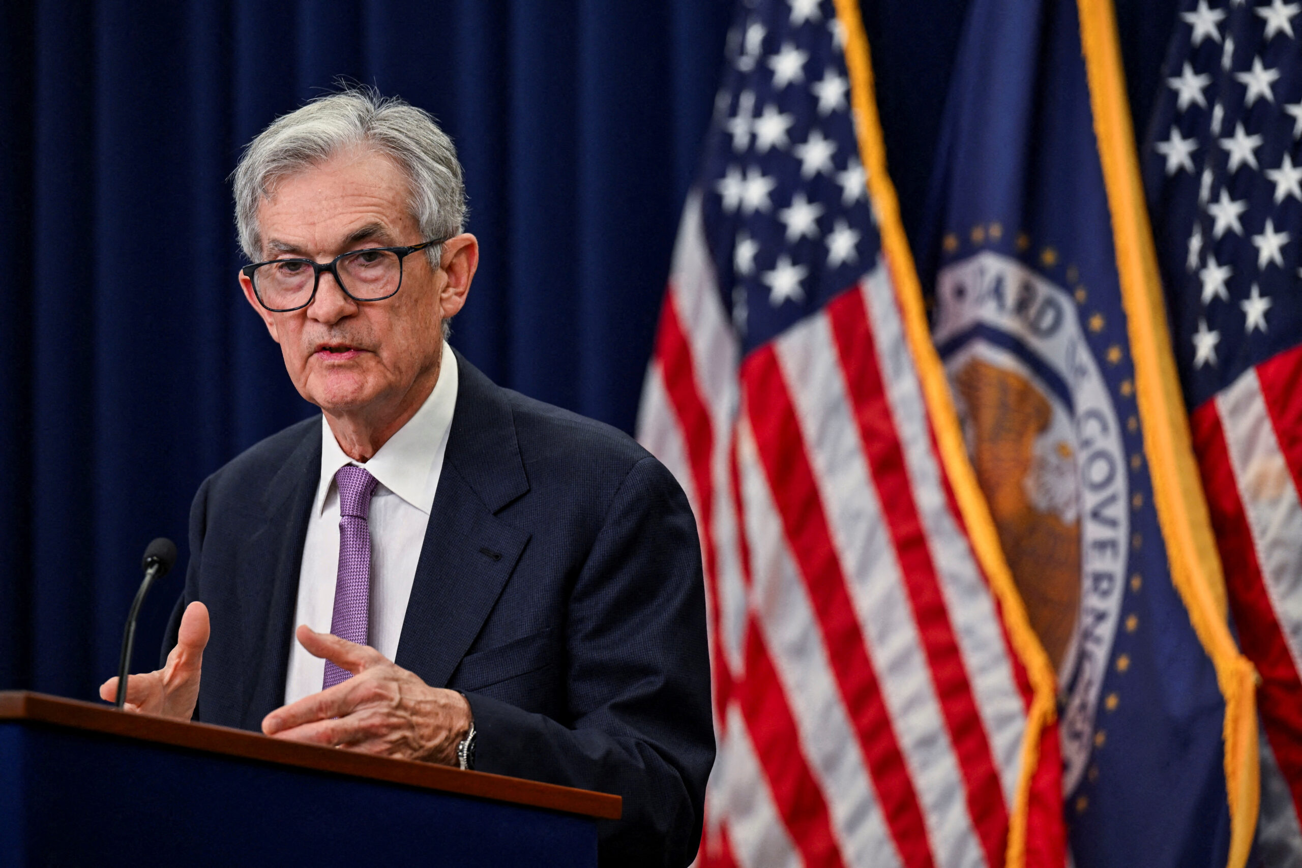 Powell Has a Long To do List for His Last Full Year As Fed Chief