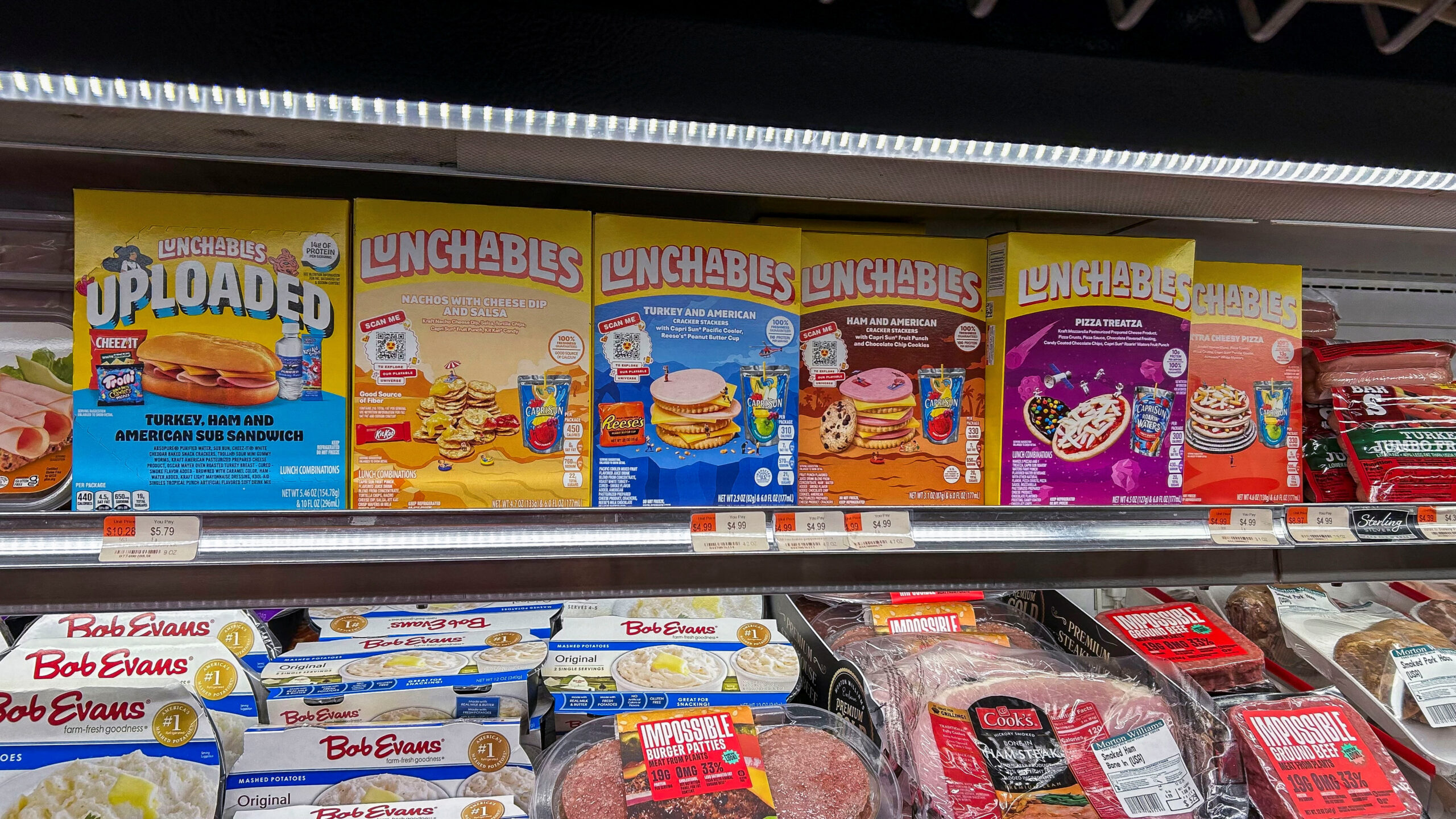 Kraft Heinz Pulls Lunchables Meals from Us Low income Lunch Program