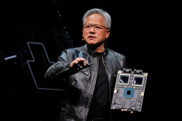 Nvidia CEO Jensen Huang
