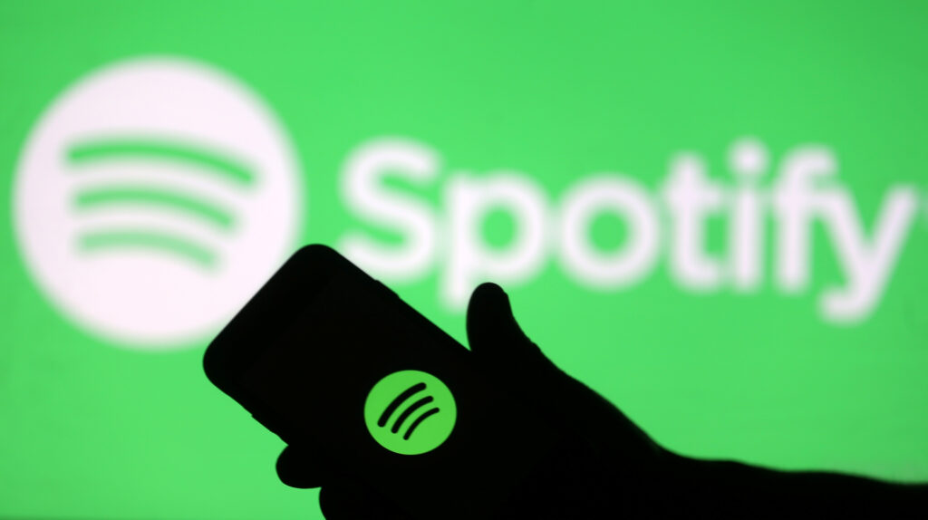 Spotify nyse Spot Stock Surges on Upbeat Q4 Profit Outlook