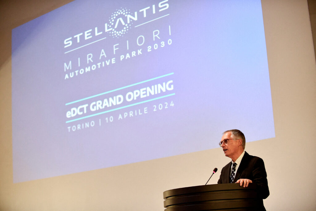 Stellantis CEO