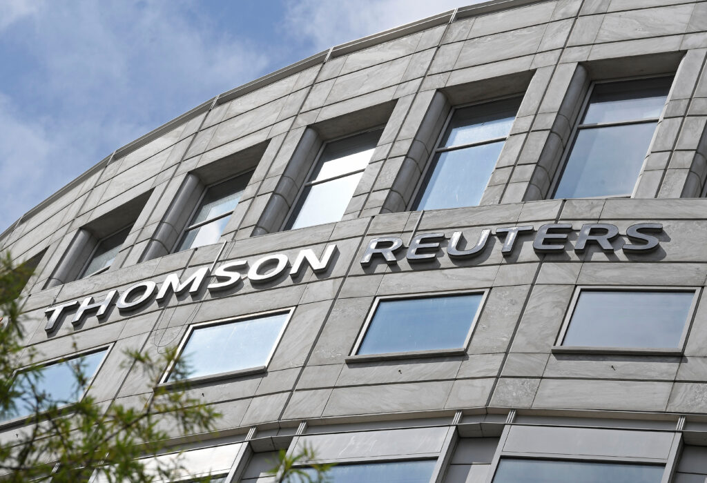 Thomson Reuters nyse Tri Beats Q3 Revenue Forecasts Raises Ai Investment