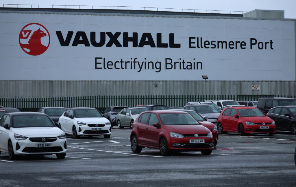 Vauxhall Car Factory