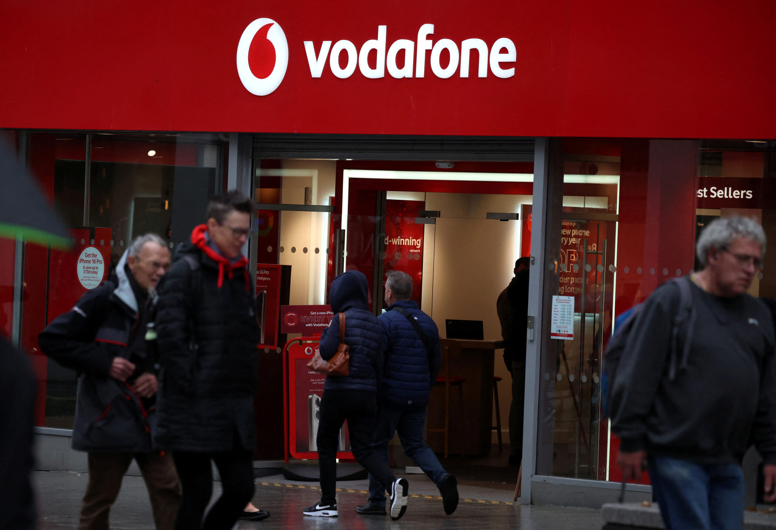 Uk Regulator Says Billion Vodafone three Merger Likely to Go Ahead