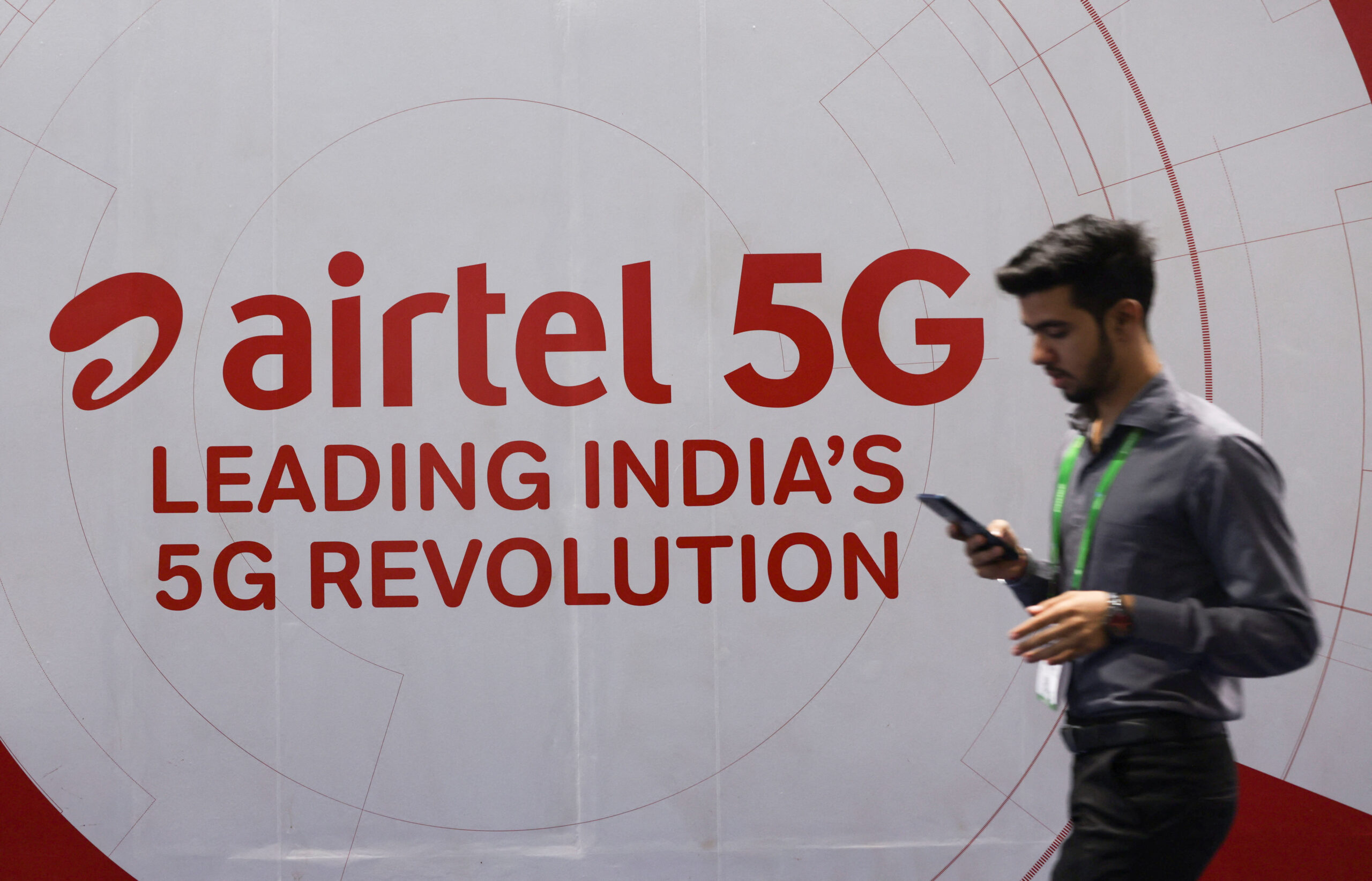 India's Bharti Airtel Signs 'multi billion' Dollar 4g 5g Equipment Deal with Ericsson