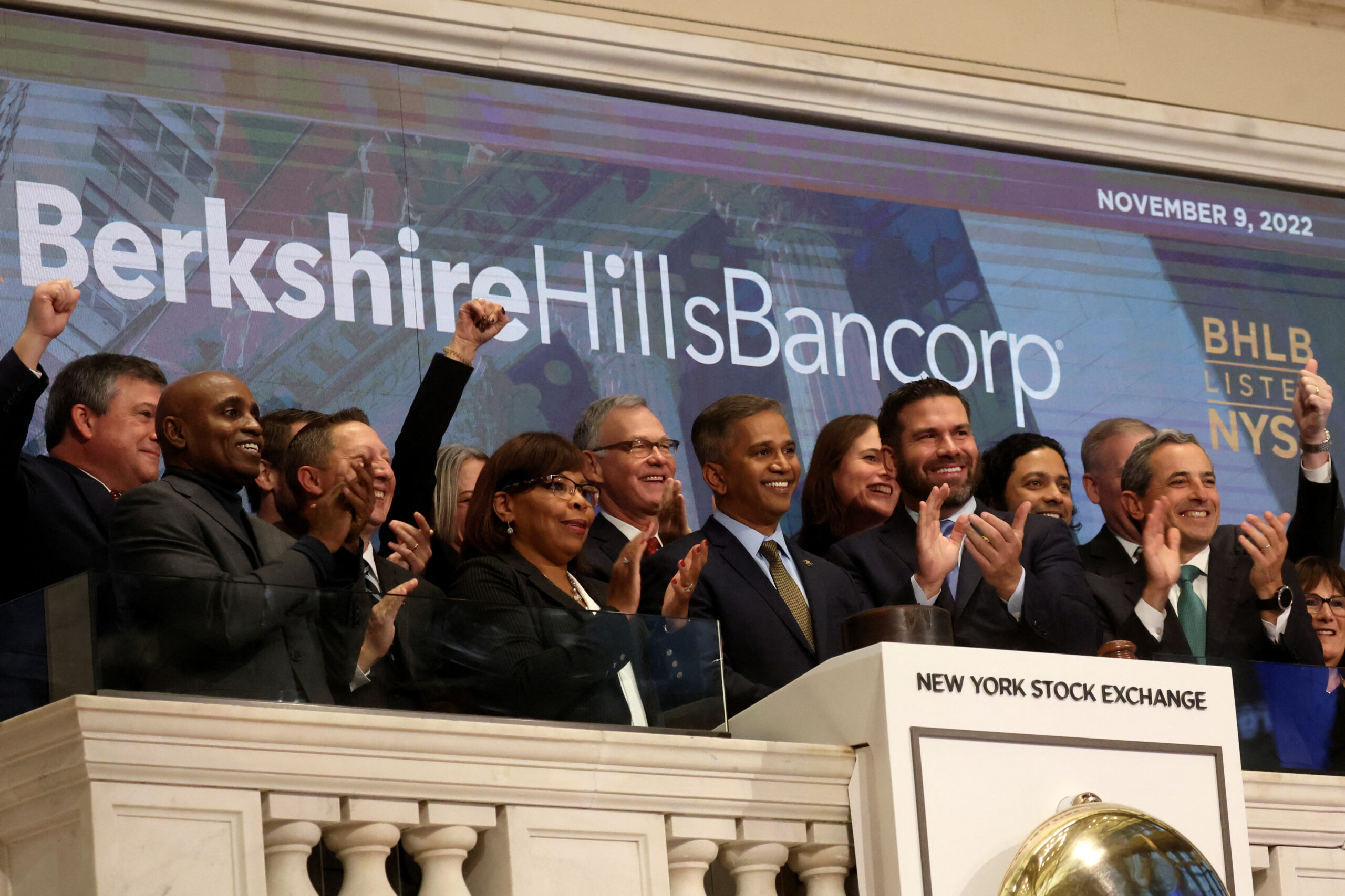 Berkshire Hills nyse Bhlb and Brookline nasdaq Brkl to Merge in 1 Billion All stock Deal