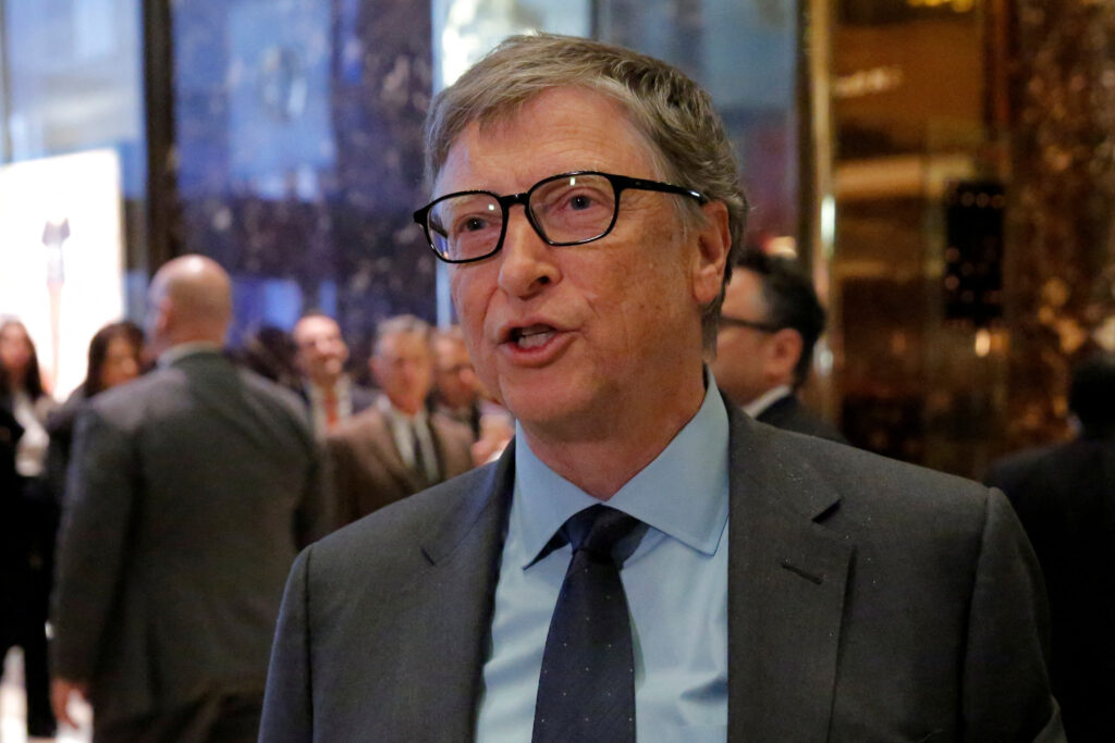 Trump Says Microsoft Co founder Bill Gates Has Asked to Visit Him in Florida