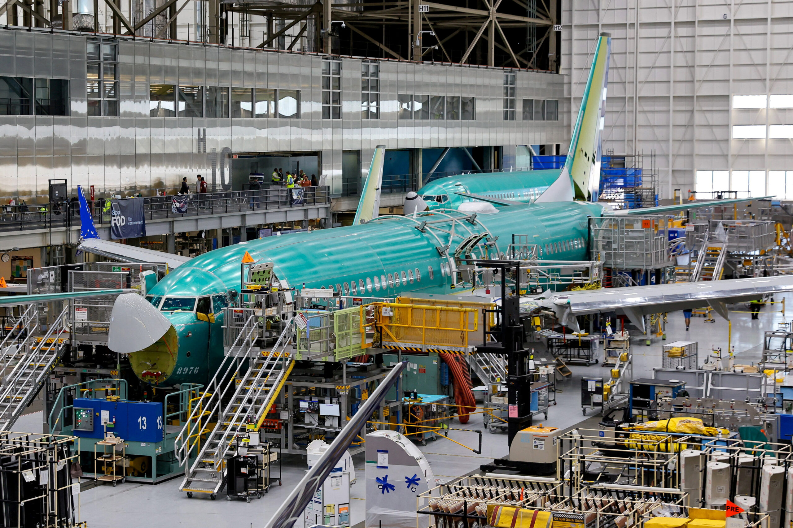 Boeing Restarts 737 Max Production a Month After Strike Ended Reuters Reports