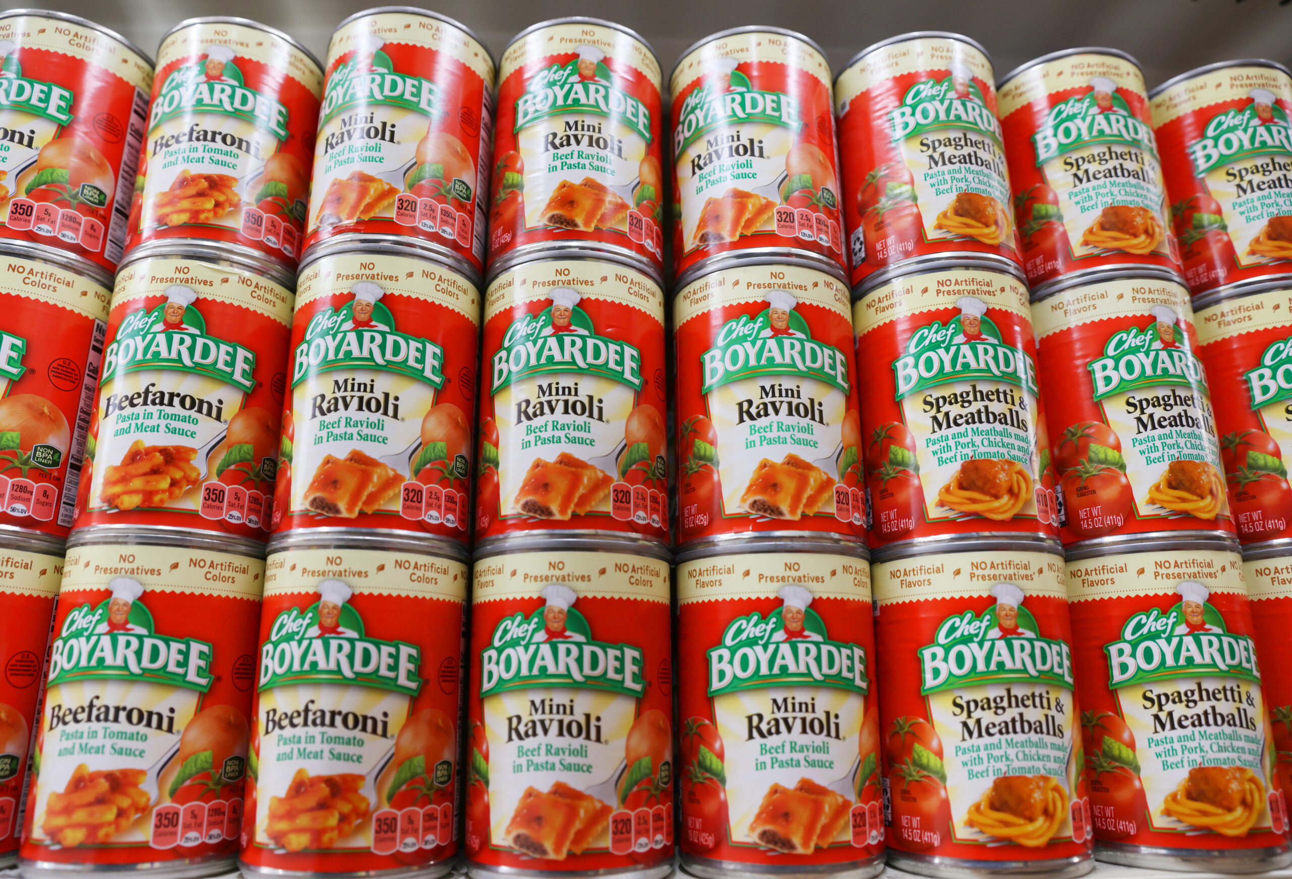 Conagra Brands Exploring Sale of Popular Canned Pasta Brand Chef Boyardee Reuters Reports