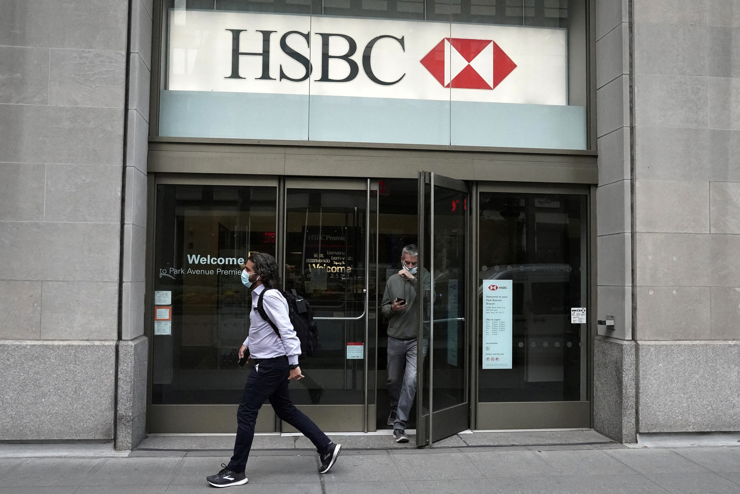 More Hsbc Senior Managers to Depart As Ceo Continues Overhaul