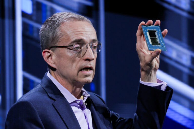 Intel CEO Pat Gelsinger