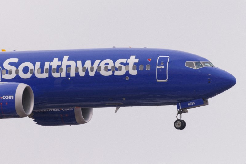 Southwest Airlines American Raise Q4 Forecasts As Holiday Travel Takes off