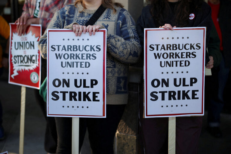 Starbucks Strike