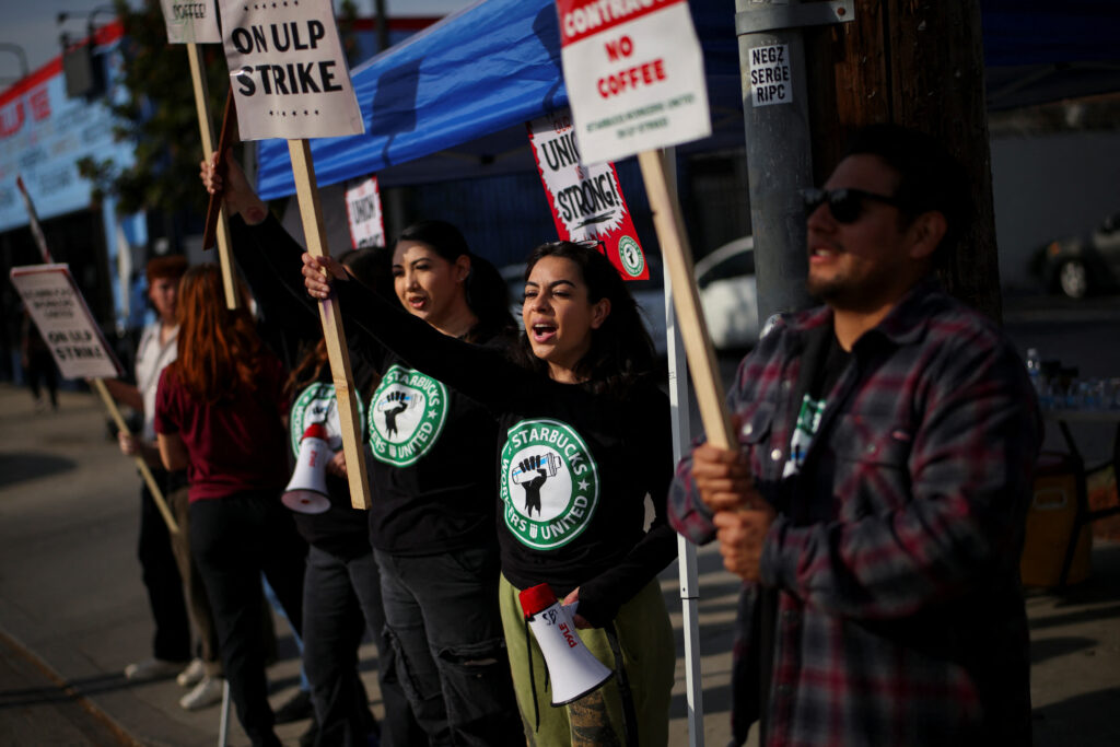 Starbucks Strike to Expand to over 300 Us Stores on Christmas Eve Union Says