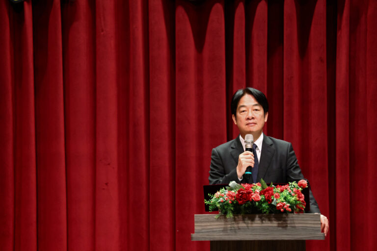 Taiwan President Lai Ching-te