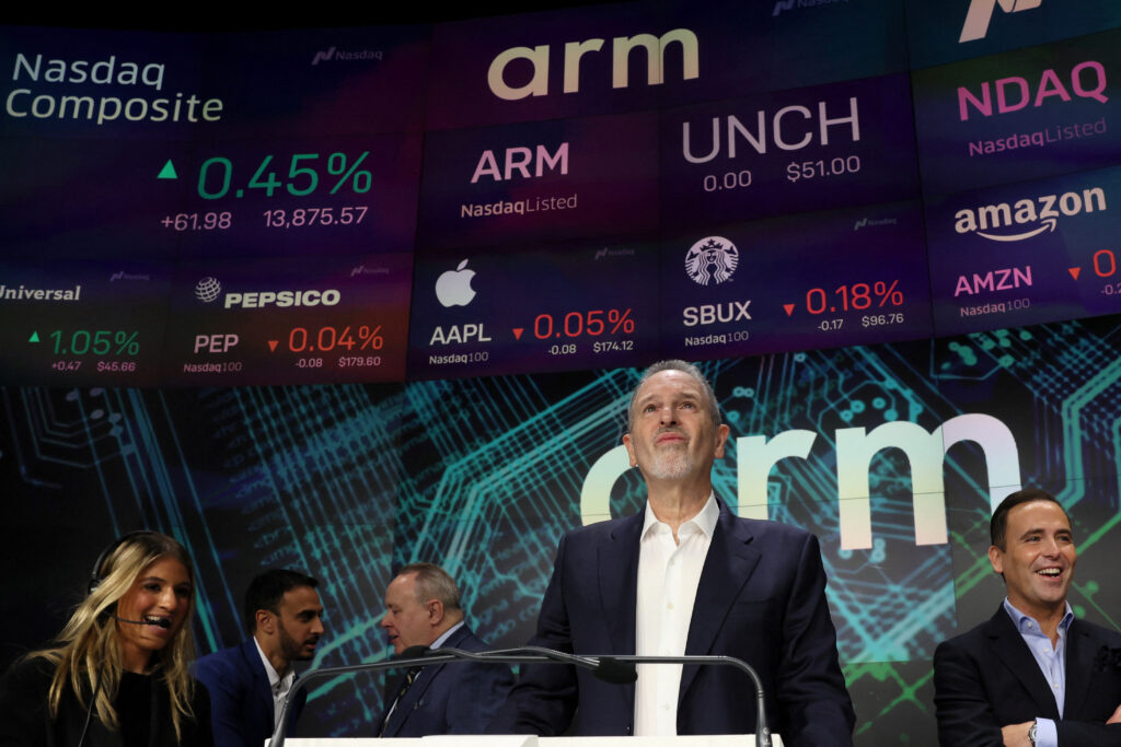 Arm Holdings nasdaq Arm Plans to Hike Prices Has Considered Developing Its Own Chips