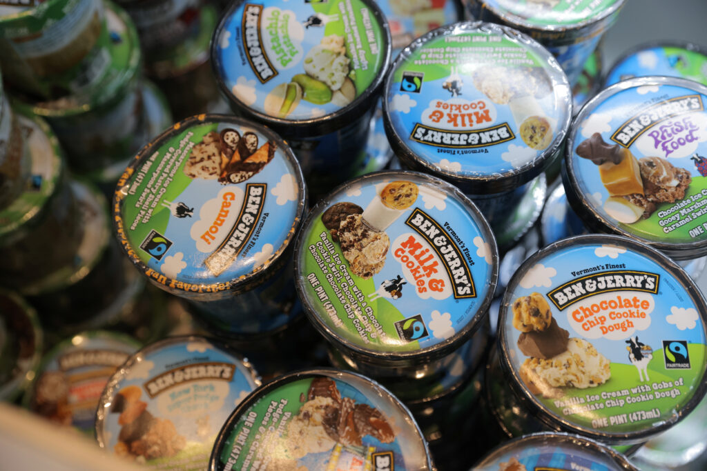 Ben Jerry's Accuses Unilever of Censorship over Trump related Statement