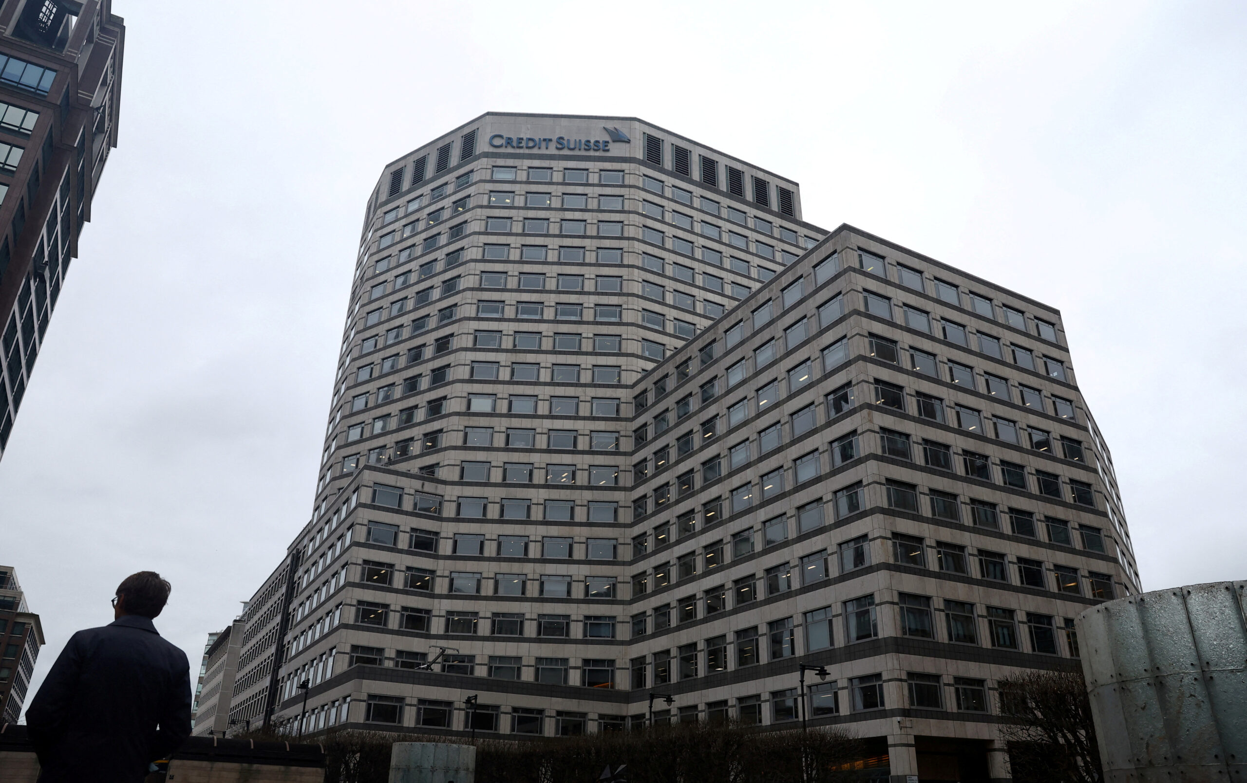 Jpmorgan Eyes Space at Former Credit Suisse Tower in Canary Wharf Source Says