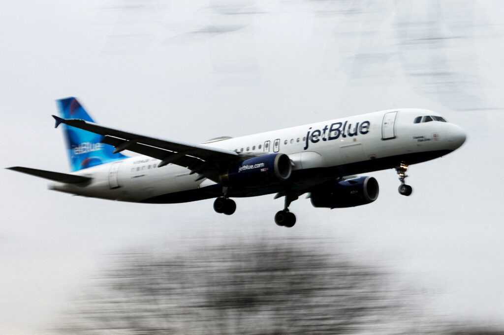 Us Fines Jetblue Million for Chronic Flight Delays