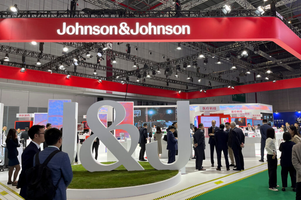 Johnson Johnson to Buy Neurological Drug Maker Intra cellular for 6 Billion