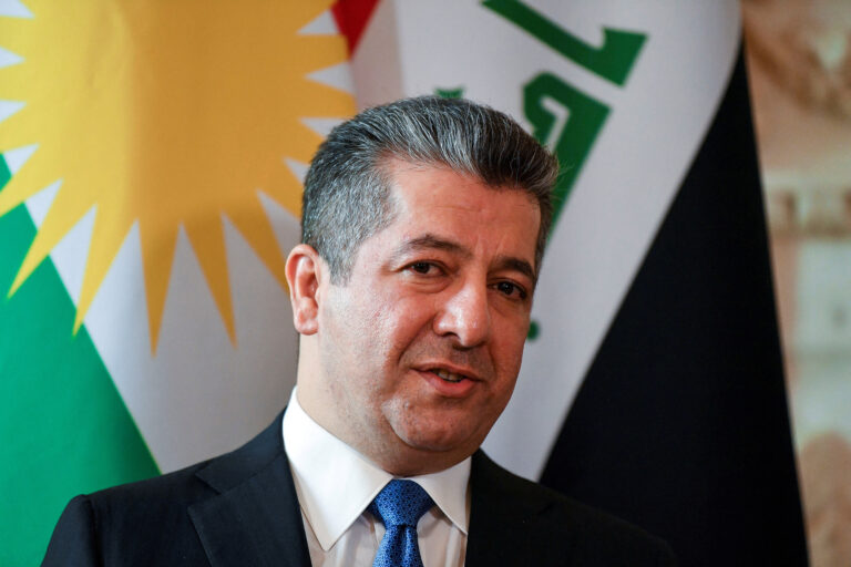 Masrour Barzani