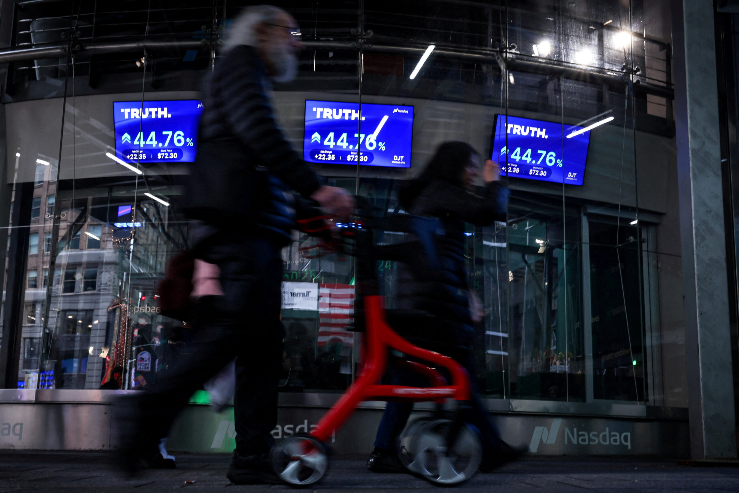 Nasdaq Futures Tumble As China's Ai Push Rattles Big Tech