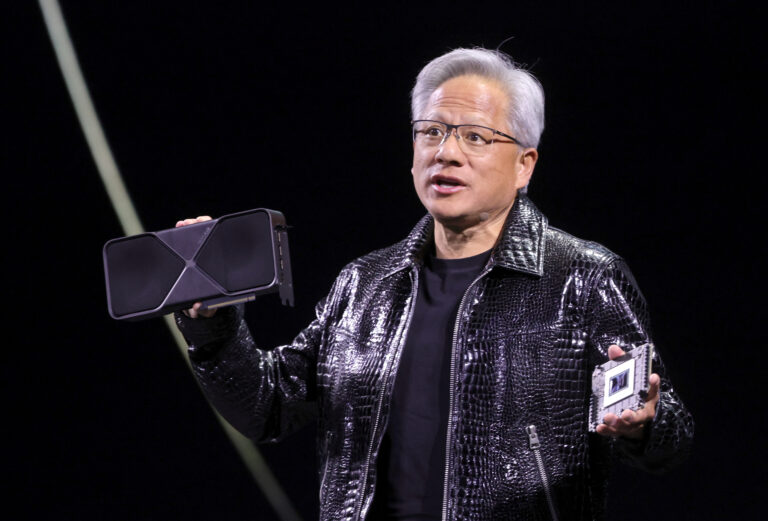 Nvidia CEO Jensen Huang