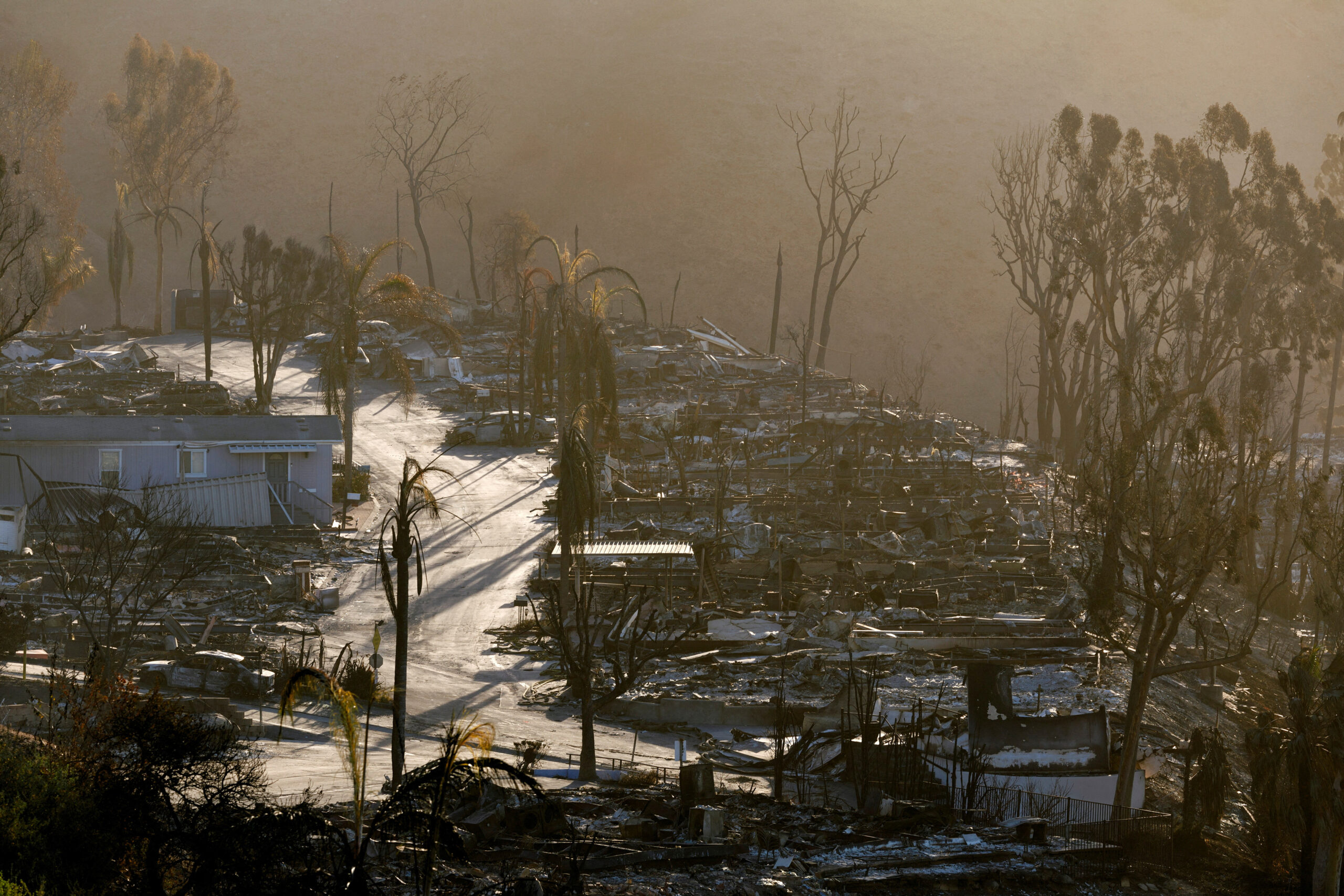 California Utility Faces Billions in Claims for Fire Damage Even if It Did Nothing Wrong