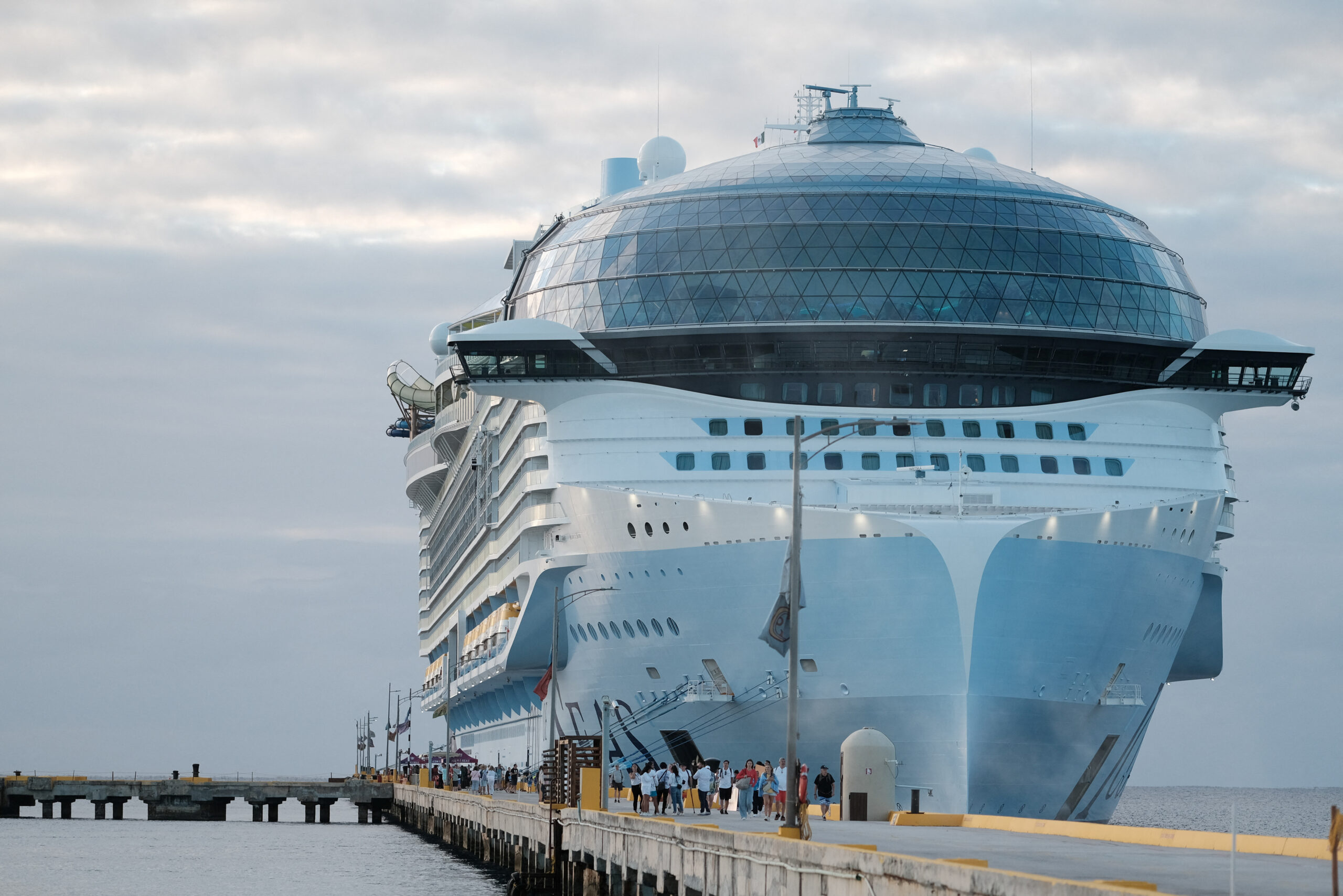 Royal Caribbean Stock Rises on Promising 2025 Earnings Forecast