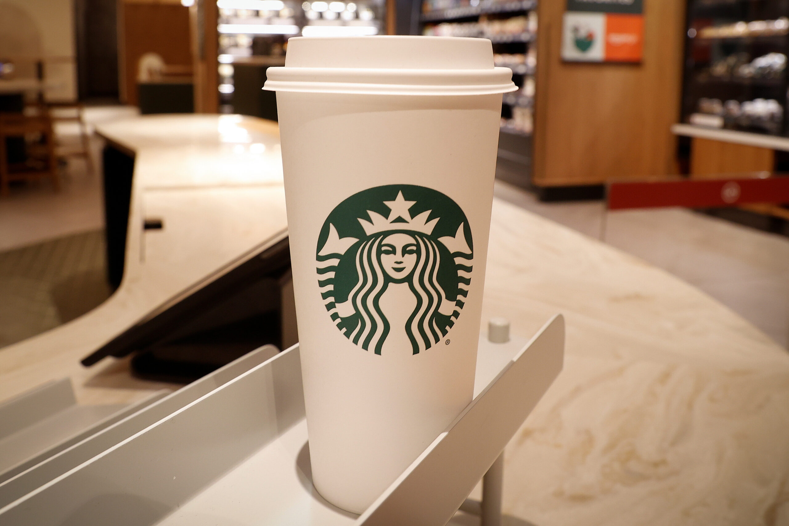 Starbucks North America Head to Step Down As Part of Turnaround Plan