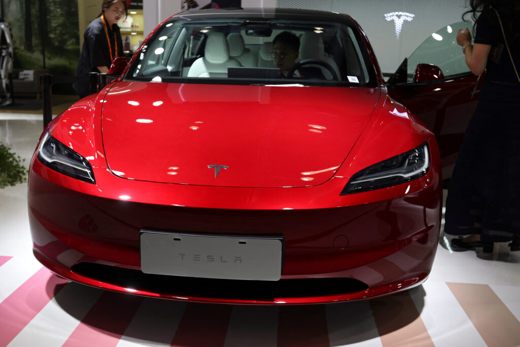 Tesla's China Sales Hit Record High in 2024 Bucking Global Decline