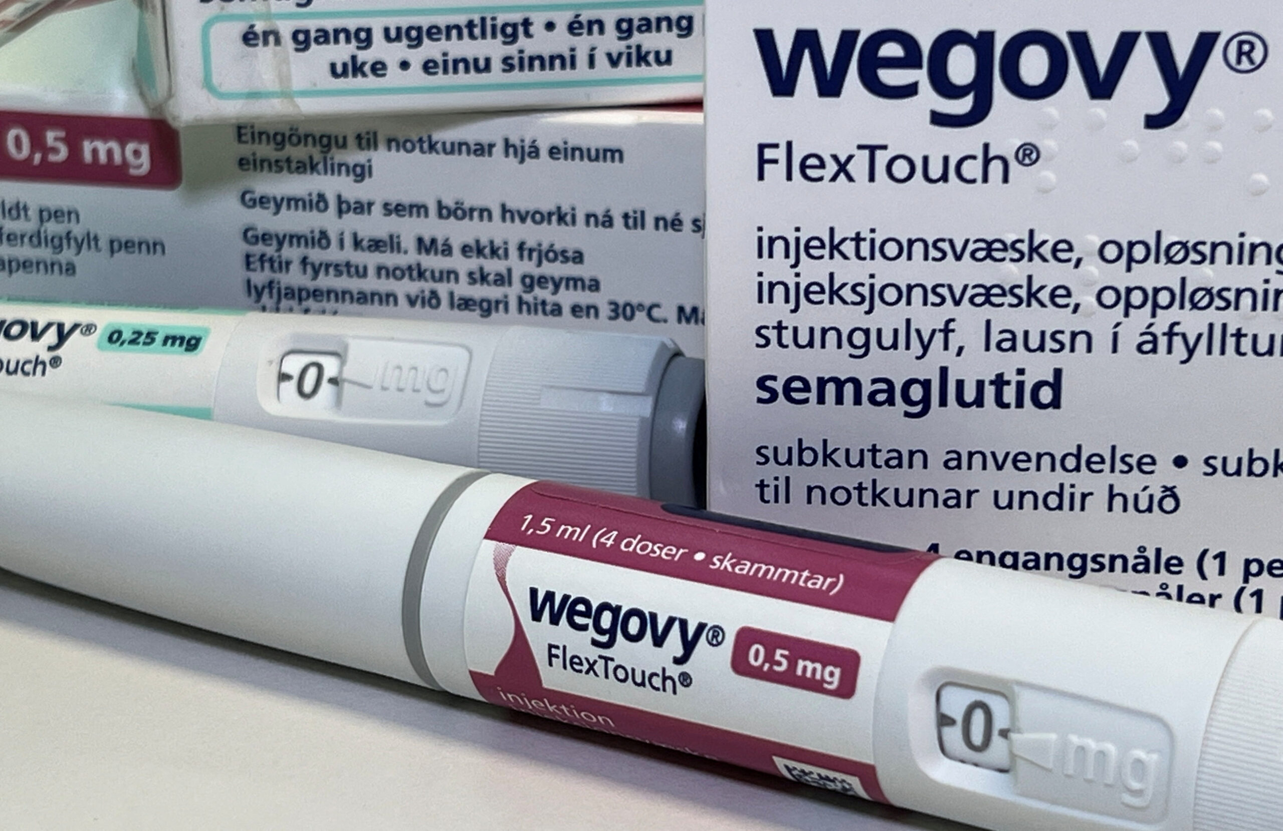 Novo's Ozempic and Wegovy Picked for Us Medicare Price Negotiations