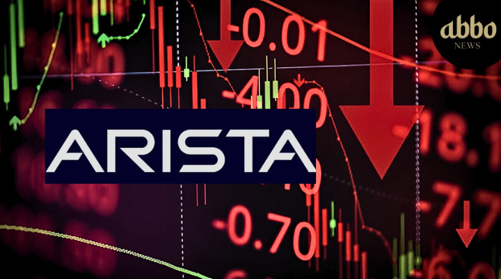 Arista Networks nyse Anet Stock Falls As Analysts Flag Meta Revenue Drop