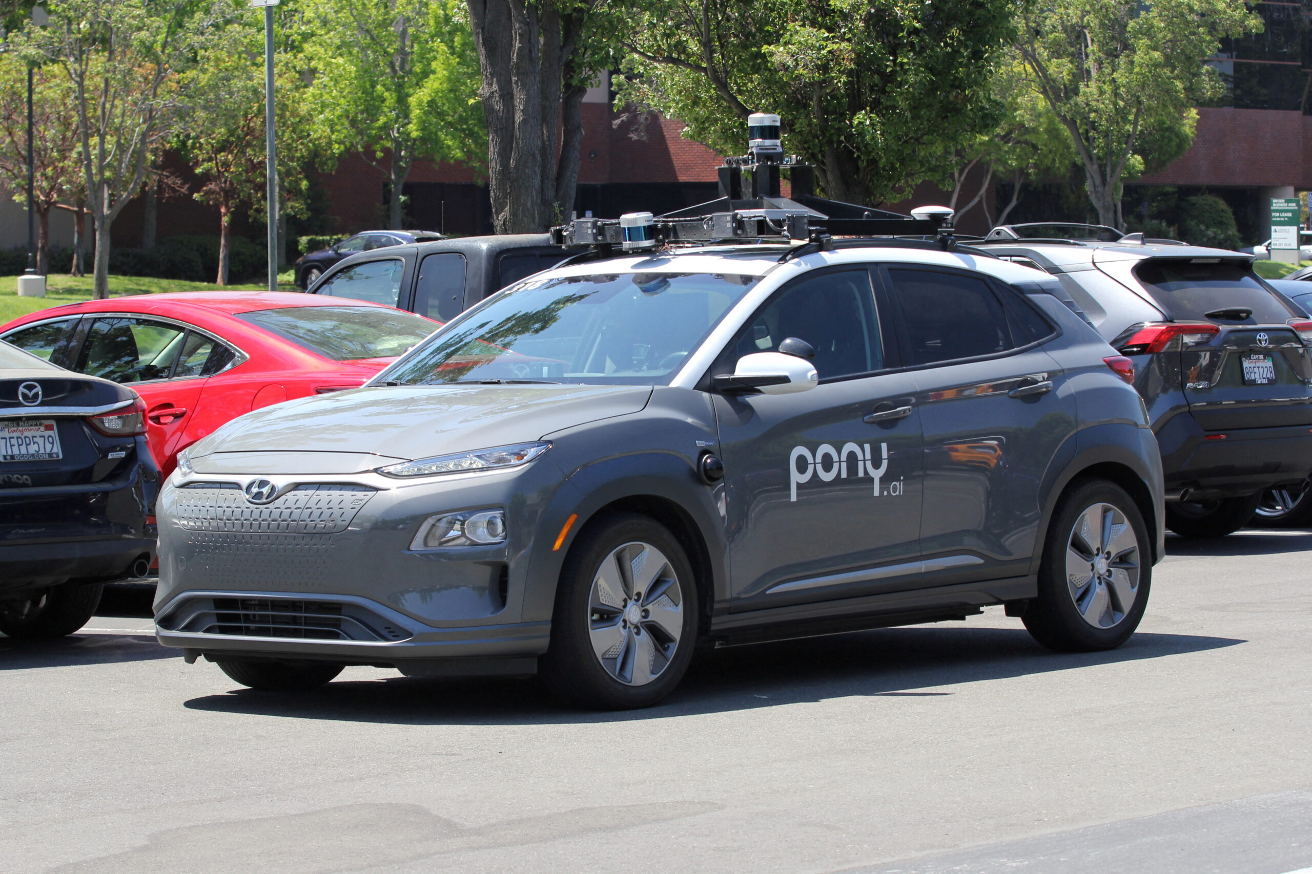 Pony Ai nasdaq Pony Stock Surges on Major Autonomous Driving Milestone